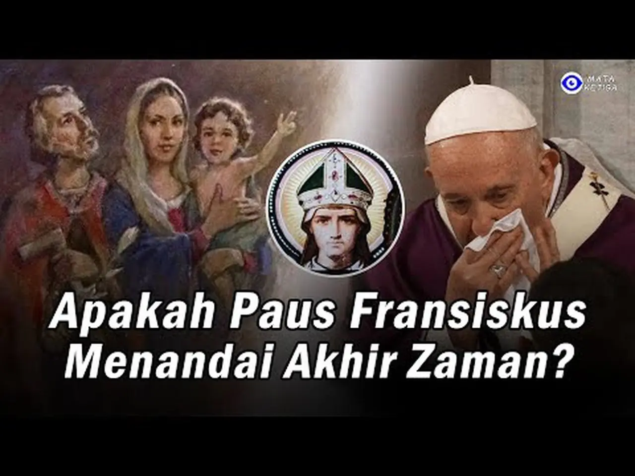 Dalam Bayang-Bayang Ramalan: Apakah Paus Fransiskus Menandai Akhir Zaman?