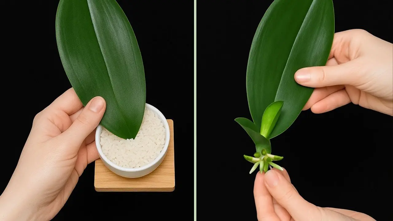 Just Rice! Propagate Orchids That Root More Than Ever and Bloom All 4 Seasons