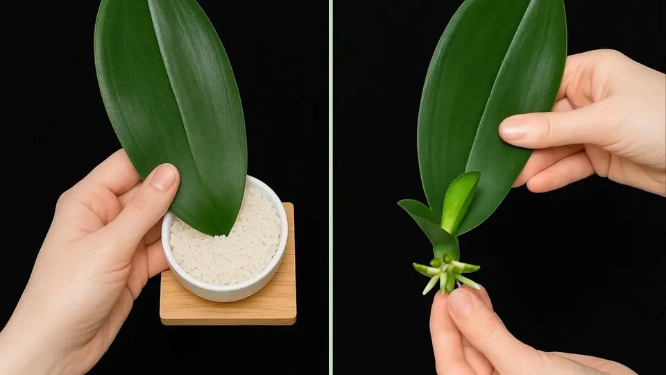 Just Rice! Propagate Orchids That Root More Than Ever and Bloom All 4 Seasons