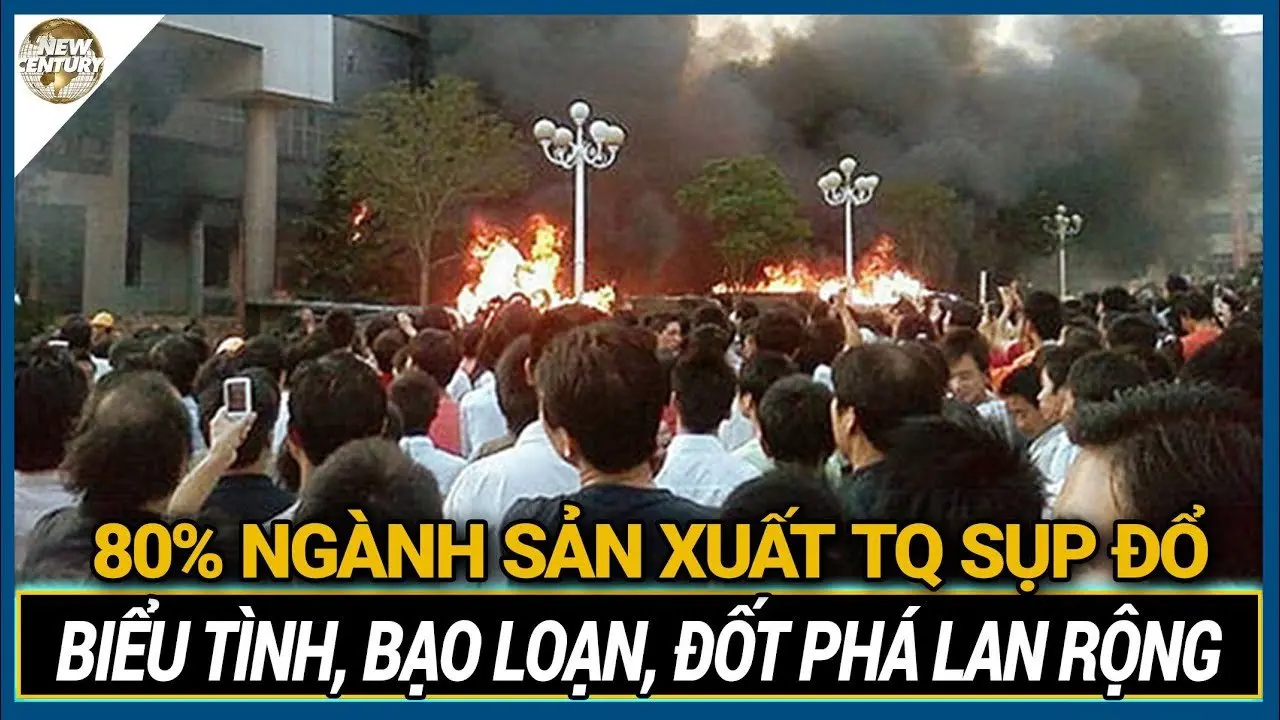 Hơn 300 ngành công nghiệp sụp đổ cùng bất động sản, 30 triệu việc ở TQ biến mất_2