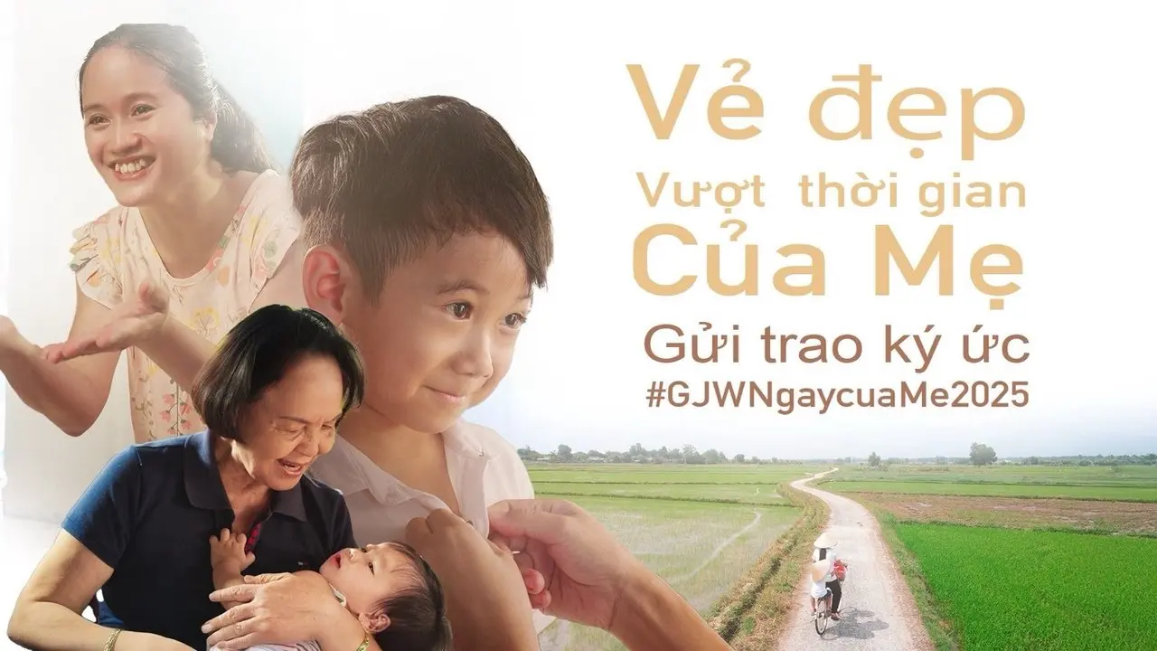 #GJWNgàycủaMẹ2025 : Vẻ Đẹp Vượt Thời Gian Của Mẹ- Gửi trao ký ức