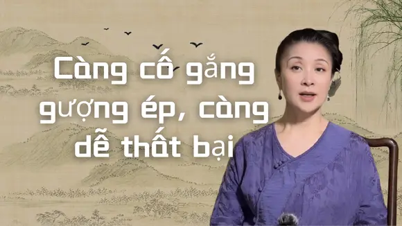 Trạng thái tốt nhất của cuộc đời là khi bạn không còn cố chấp nữa