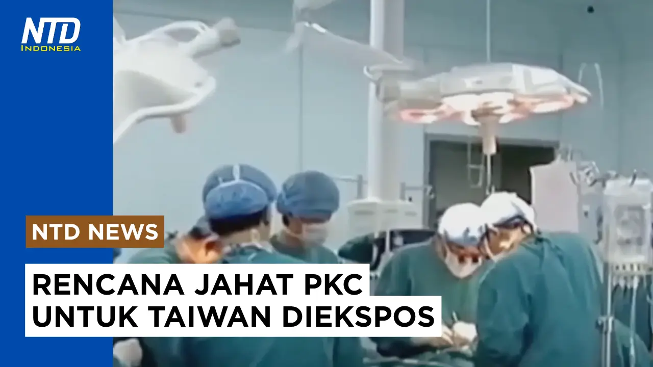 Mantan Dokter Militer Ungkap Rencana Jahat PKC Untuk Taiwan #perampasanorgan #transplantasiorgan