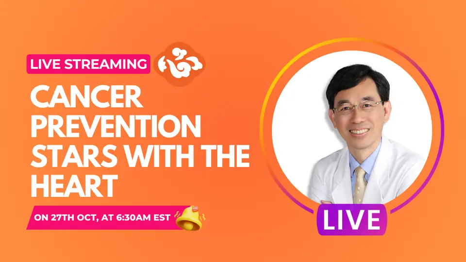 Cancer-Fueling Emotions? 🧡 How to Fight Cancer Starting from the "Heart" – Traditional Chinese Medicine Insights 💥