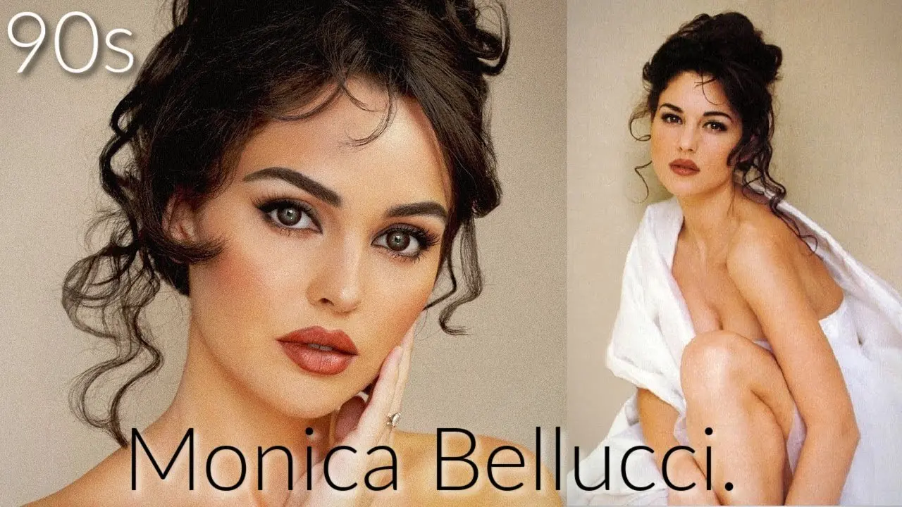 Hướng dẫn trang điểm MONICA BELLUCCI thập niên 90 mang tính biểu tượng 🖤👄 jackie wyers