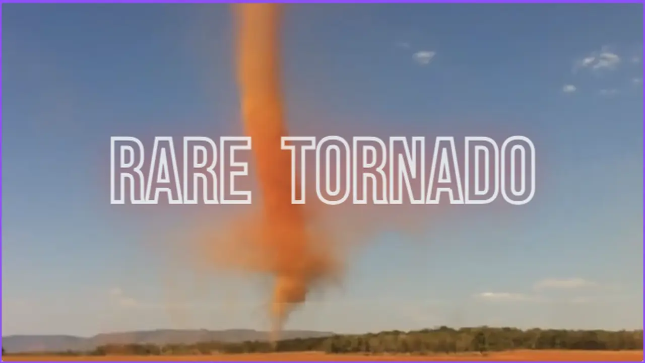 🌪️Rare Tornado....