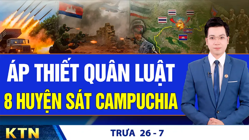 TRƯA 26/7:  Máy bay Nga chở khách gặp sự cố; VN: Lãi suất cho vay đồng loạt giảm, dưới 9%/năm