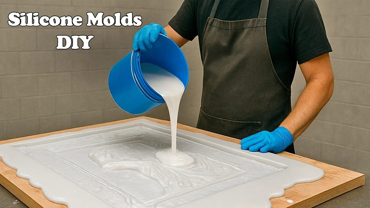 4 Ideas How To Make Giant Silicone Molds DIY
