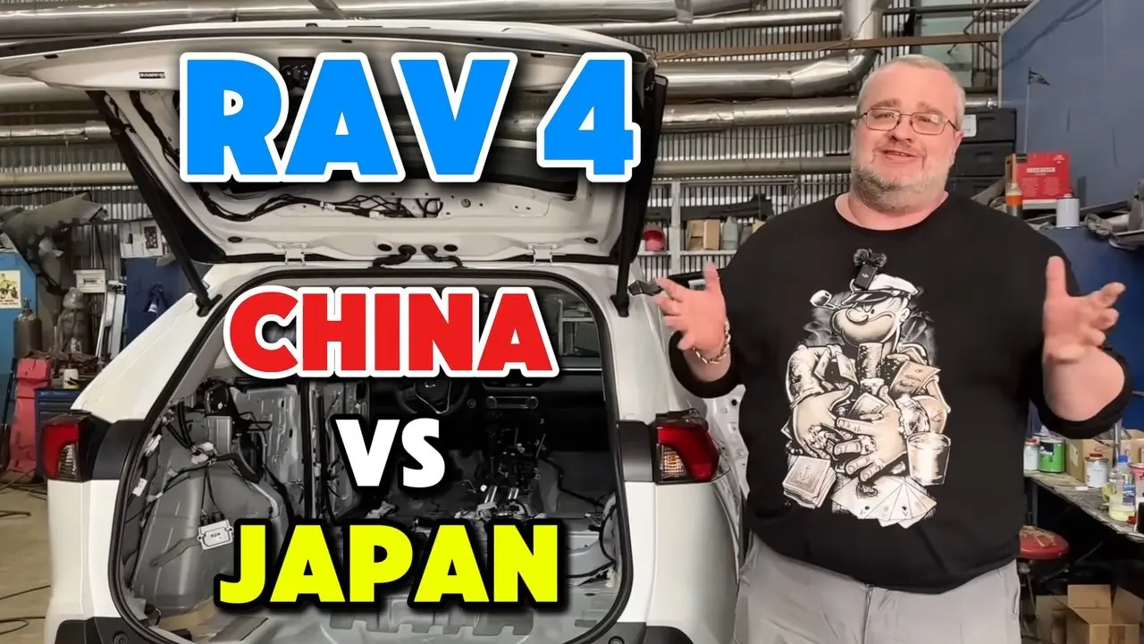 What is Chinese Toyota RAV4 made of? Full Disassembly!