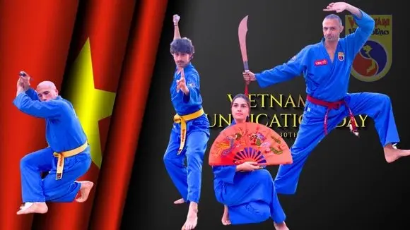 Vovinam DEMO a Roma - Sala del Campidoglio
