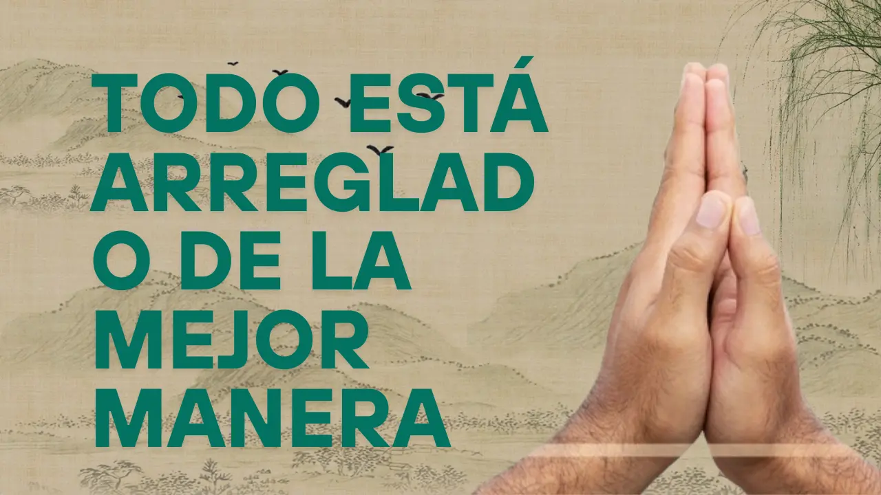 Todo está arreglado de la mejor manera.