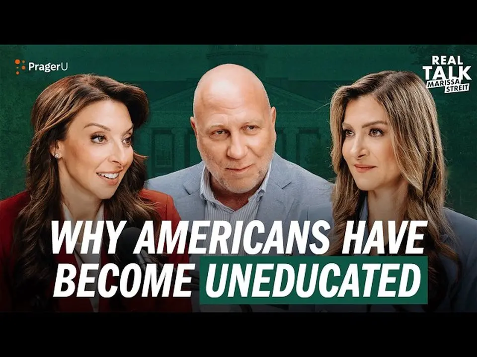 Will Erika Donalds & Dr. Pano Kanelos Set a New Standard for Education? | Real Talk | PragerU
