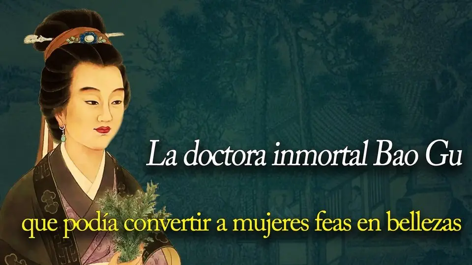 La diosa doctora que transforma a mujeres feas en bellezas como Xi Shi.