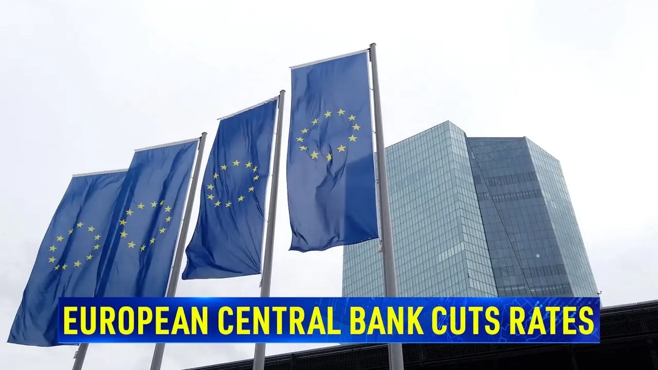 European Central Bank Cuts Rates by 25 Basis Points