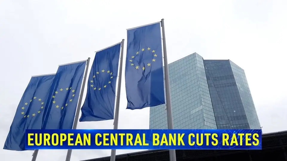 European Central Bank Cuts Rates by 25 Basis Points