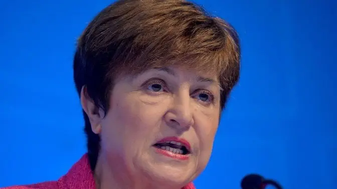 LIVE: IMF Chief Georgieva Delivers Global Economic Outlook