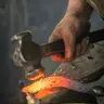 Traditional metal crafting