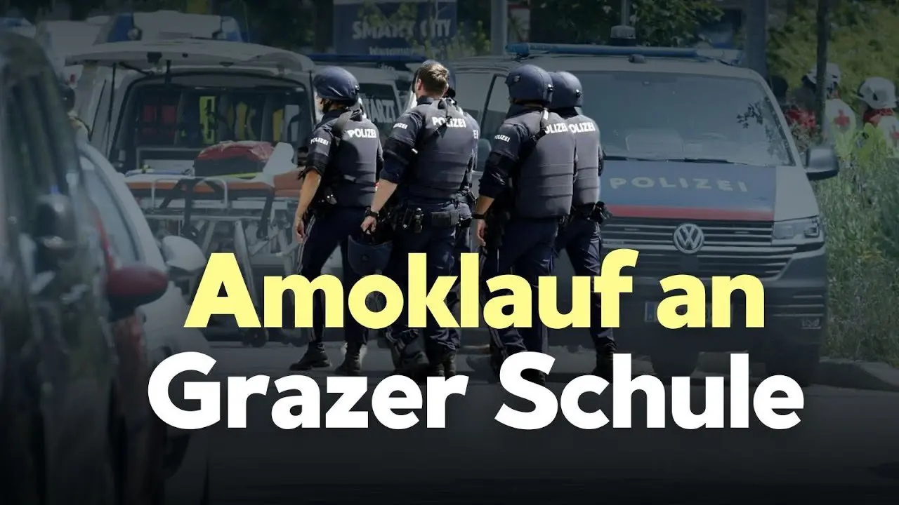 Mindestens 10 Tote bei Amoklauf an österreichischer Schule