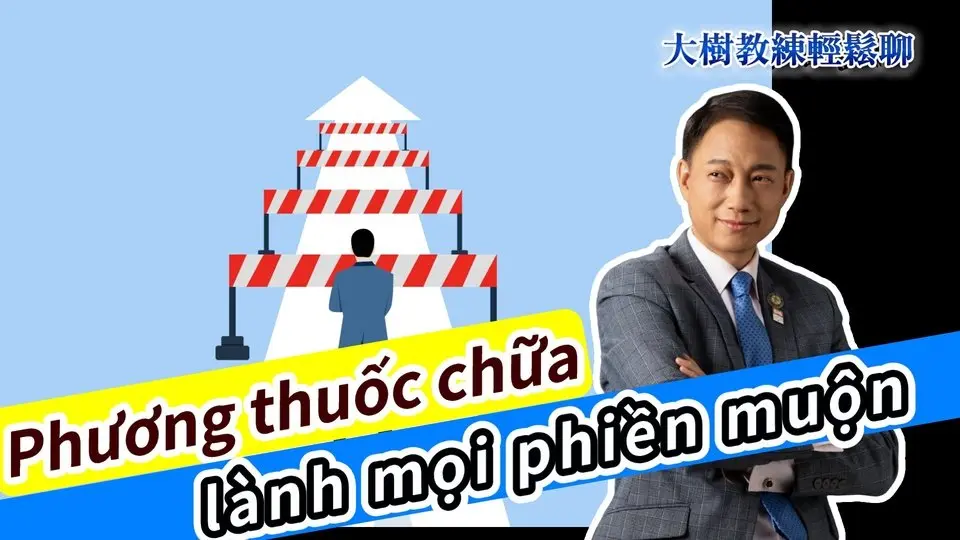 Phương thuốc chữa lành mọi phiền muộn