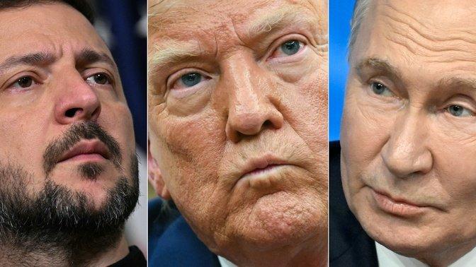 Zelenskyy May Join Trump–Putin Summit; Israeli PM: Civil Administration to Replace Hamas Rule in Gaza