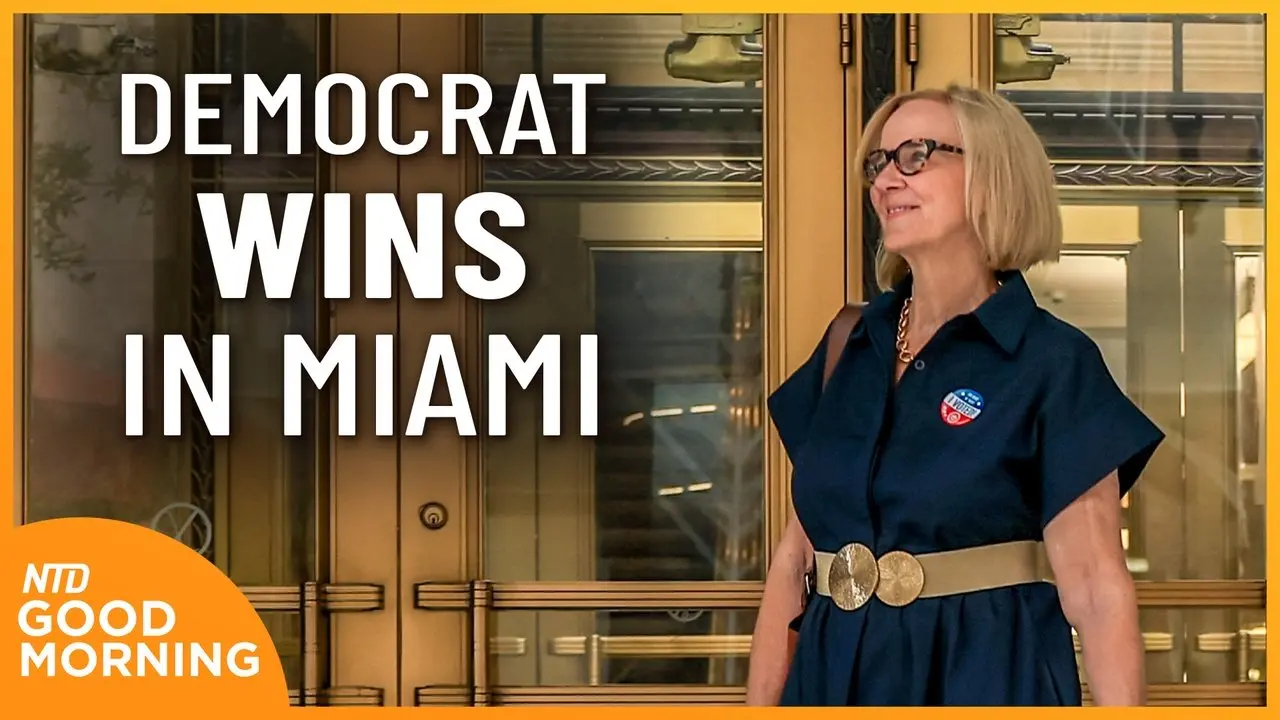 Democrat Wins Miami Mayoral Election; Trump Touts Improving Economy | NTD Good Morning (Dec. 10)
