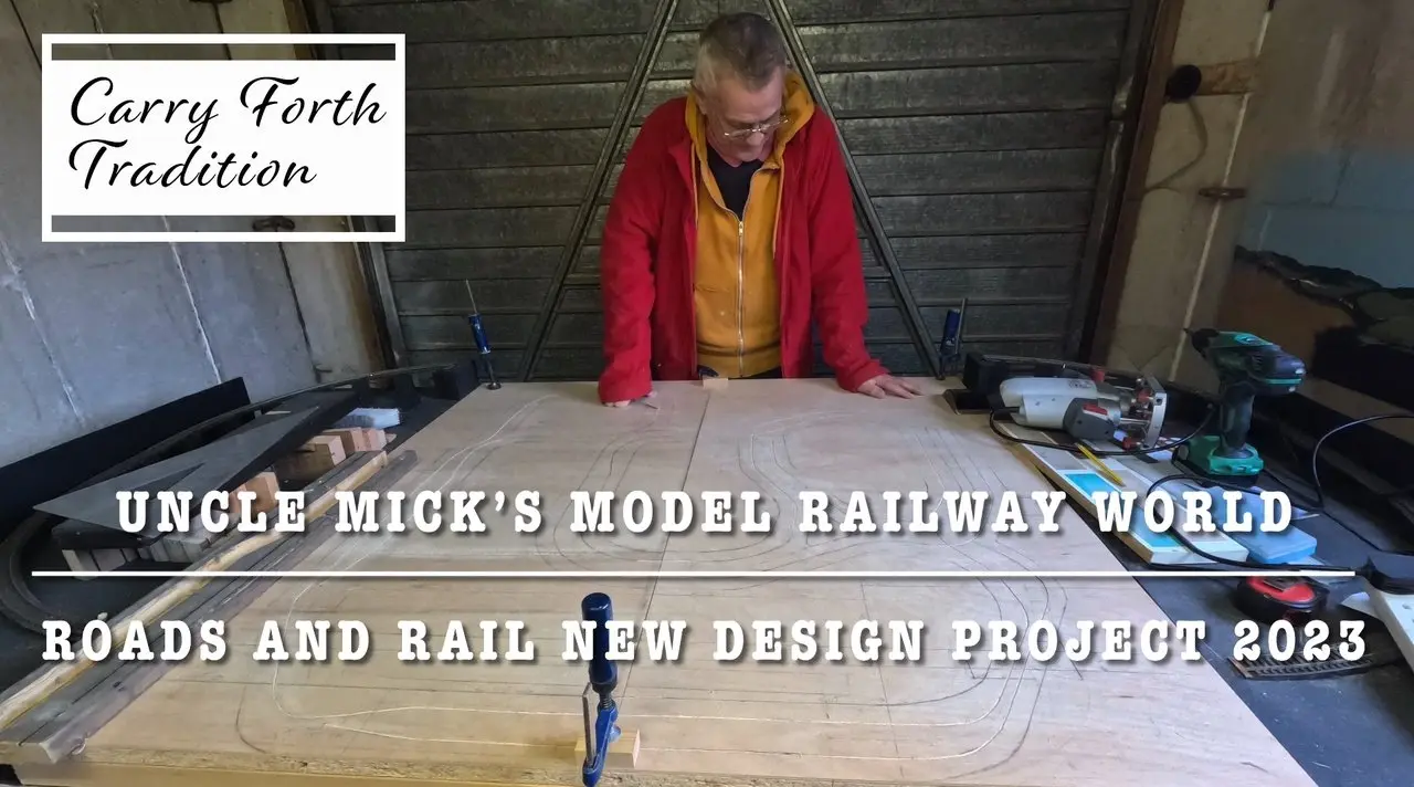 Uncle Mick's Model Railway World | Part 1 - 'Tobsam Parkway' Boat Lake Town 2023 #modelmaking #modelrailway #modellers