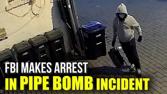 FBI Makes Arrest in Jan. 6 Pipe Bomb Incident at DNC, GOP Headquarters