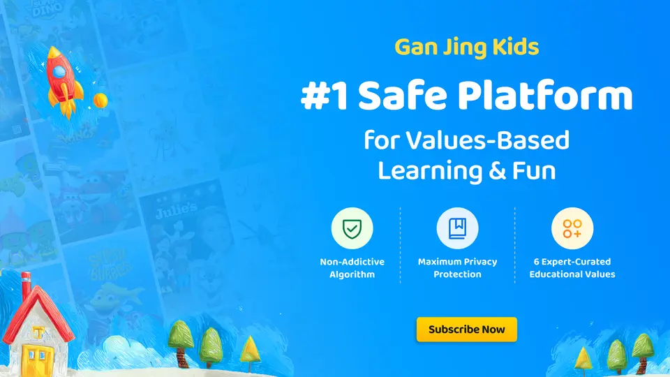  #1 Safe Platform for Values-Based Learning & Fun