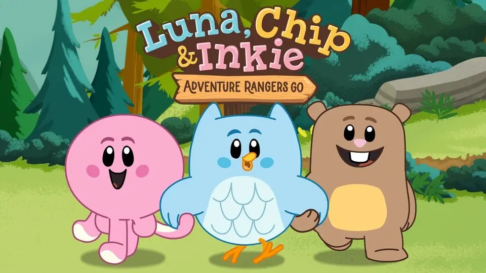 Luna, Chip & Inkie: Adventures Rangers Go