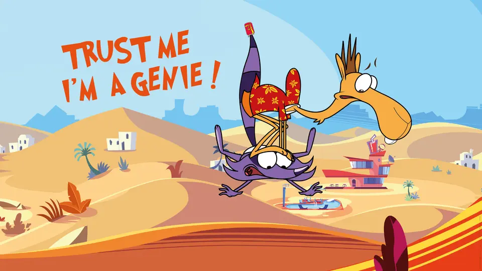 Trust Me I'm a Genie