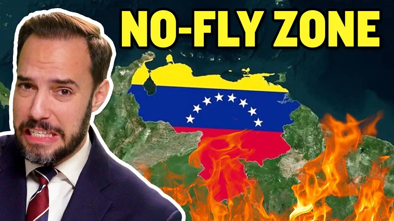 No-Fly Zone Over Venezuela | WAR IMMINENT