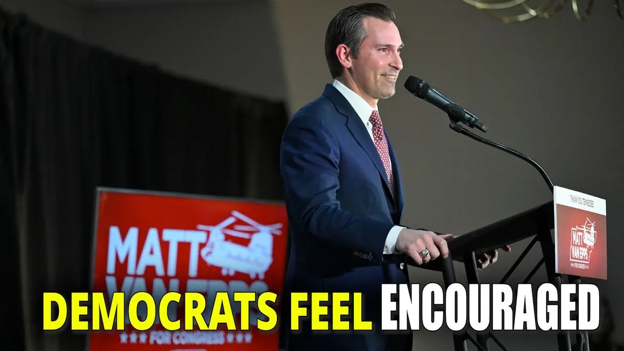 Trump-Backed Republican Matt Van Epps Wins US House Special Election in Tennessee