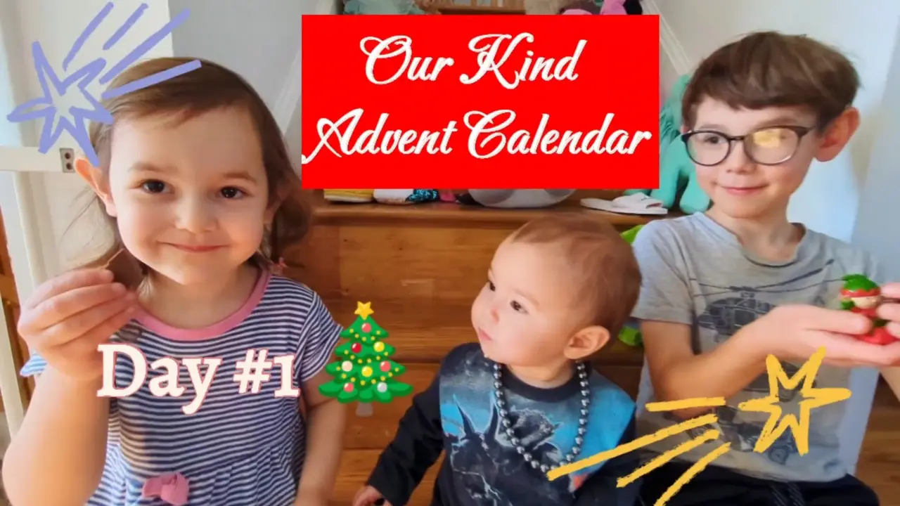 Our Kind Advent Calendar Day 1: One Kind Act - One Chocolate a Day #bekindbecool #merrychristmas