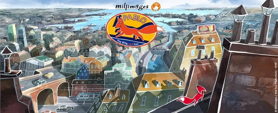 Pablo the Little Red Fox