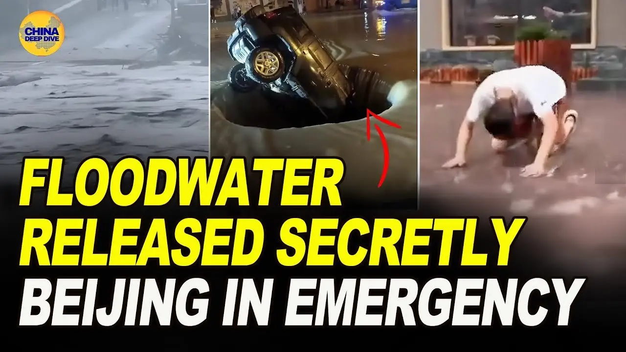 Crying people:  Tens of millions of dollars of jewelry, 5M scorpions…and lives flood away!