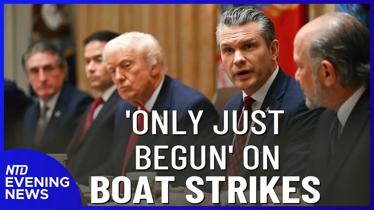 NTD Evening News Full Broadcast (Dec. 2)