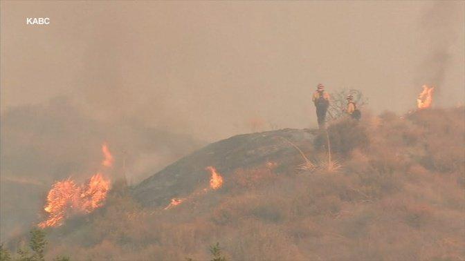 Thousands under evacuation orders after Canyon Fire explodes in Southern California