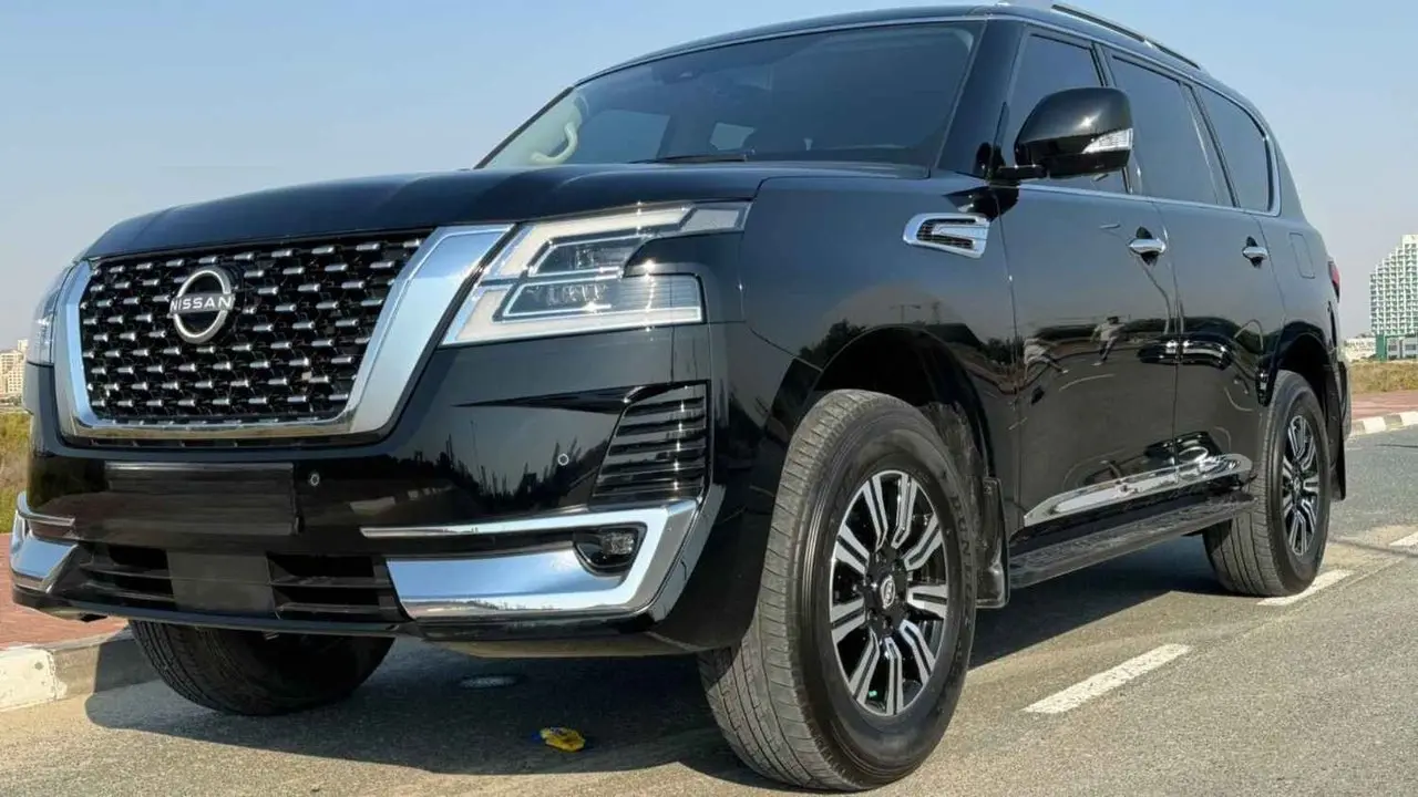 Experience Luxury & Power with Nissan Patrol Rental in Dubai