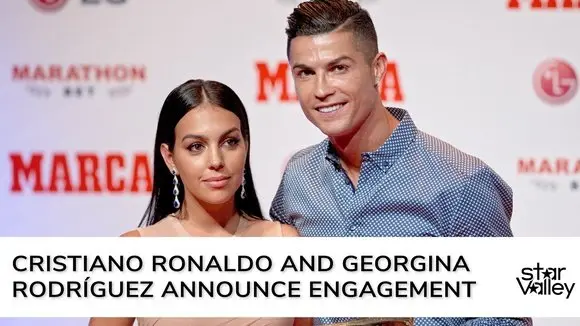 Cristiano Ronaldo and Georgina Rodríguez Announce Engagement