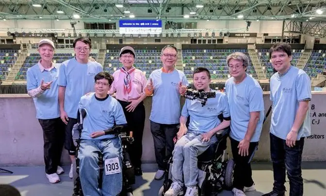 A group of people posing for a photo

AI-generated content may be incorrect.