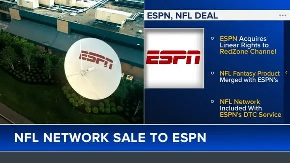 ESPN to acquire NFL Network in landmark deal