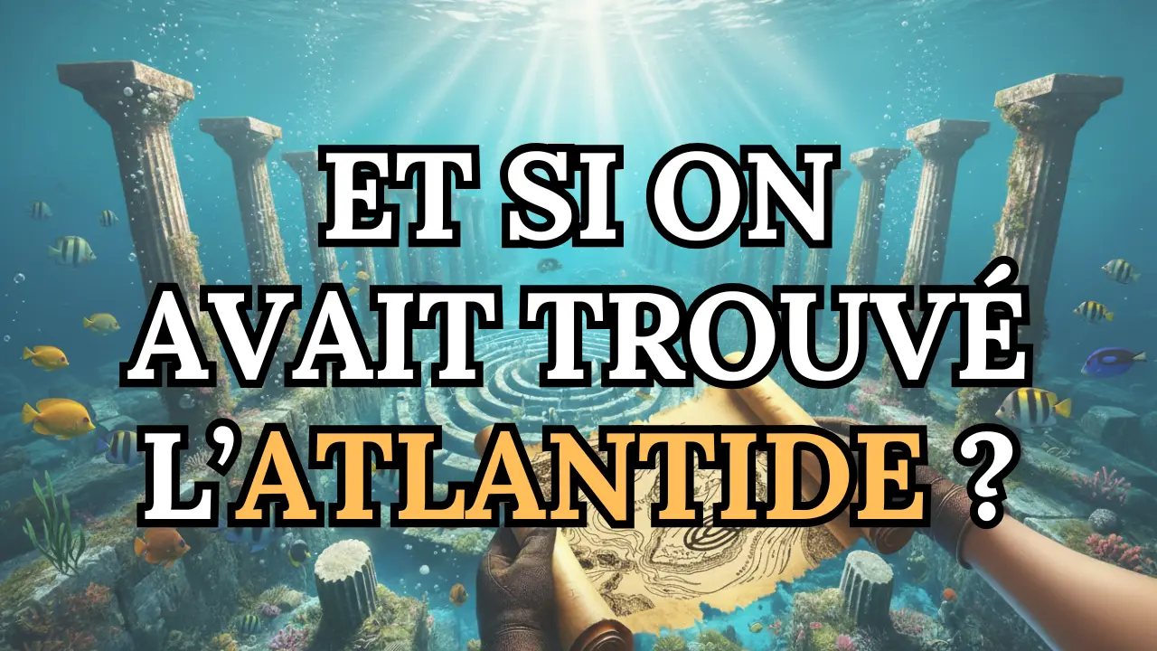 L’Atlantide retrouvée ? Une incroyable coïncidence entre des ruines au large de l’Espagne et la carte de Platon !