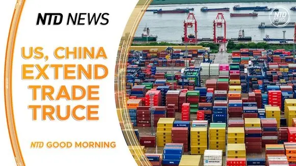 Trump Extends 90-Day Trade Truce with China; Trump Announces Federal Takeover of D.C. Police