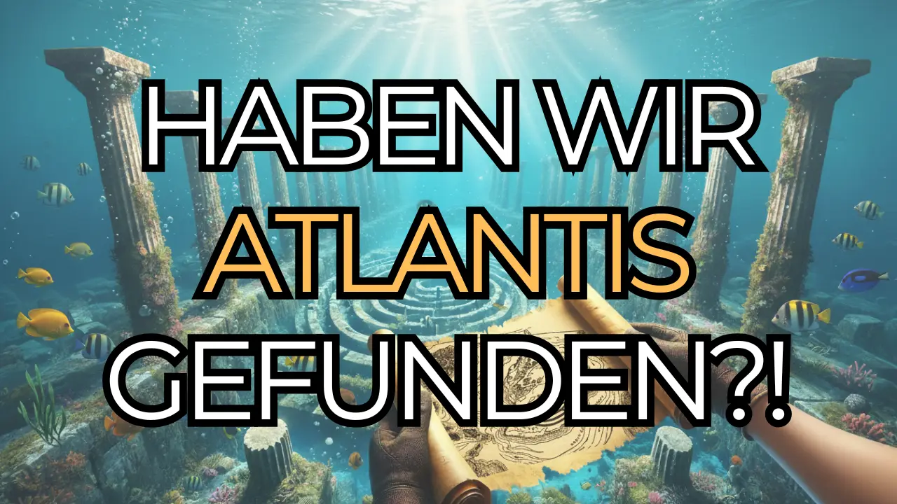 Wurde Atlantis gefunden? Eine erstaunliche Übereinstimmung zwischen spanischen Offshore-Ruinen und Platons Karte!