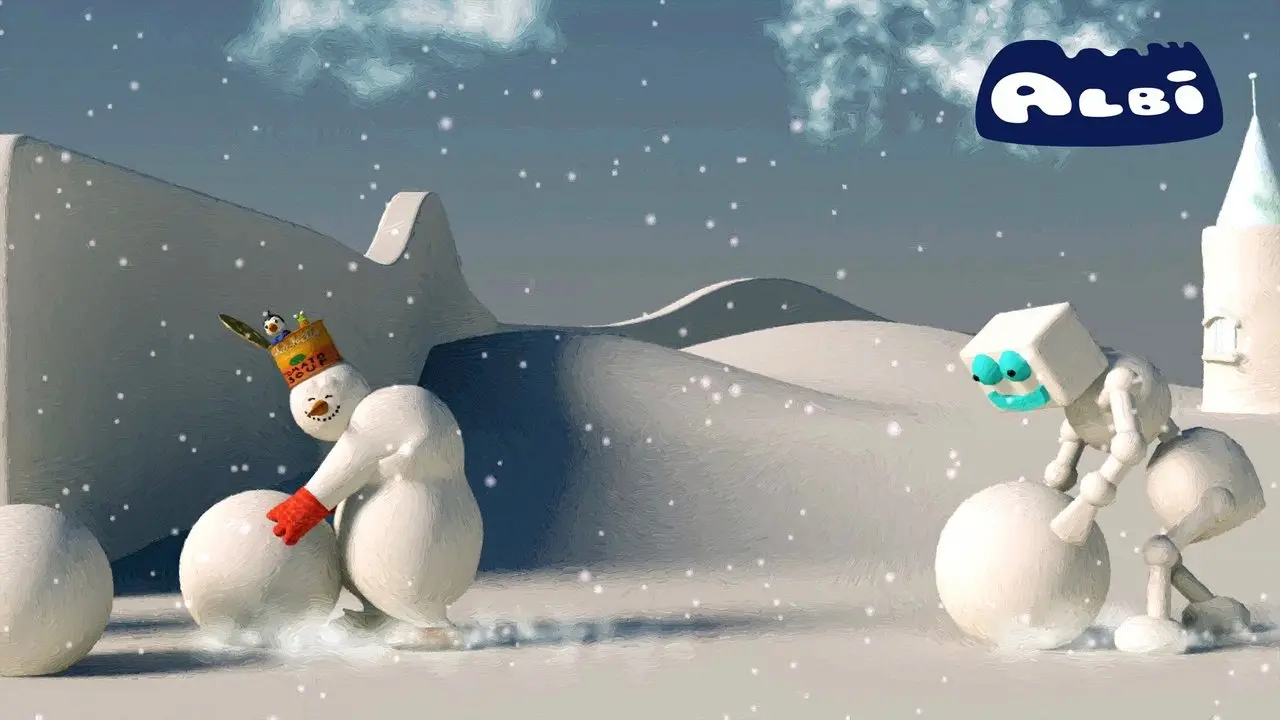 The Snowman Albi