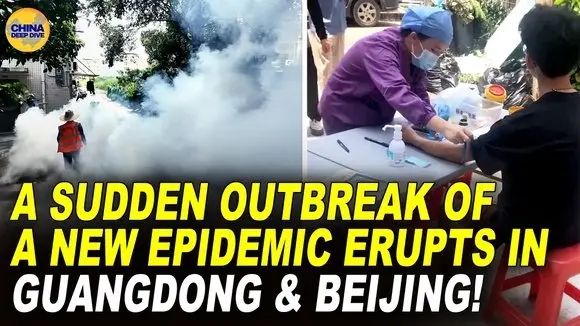The new epidemic spreads extremely fast in China. Nucleic acid testing is back!