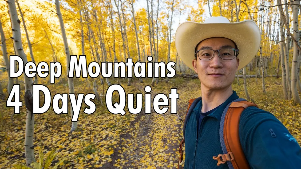 🍂High Altitude Aspen Fall Solo Trip🍂 #GJWTravelerContest ✈️