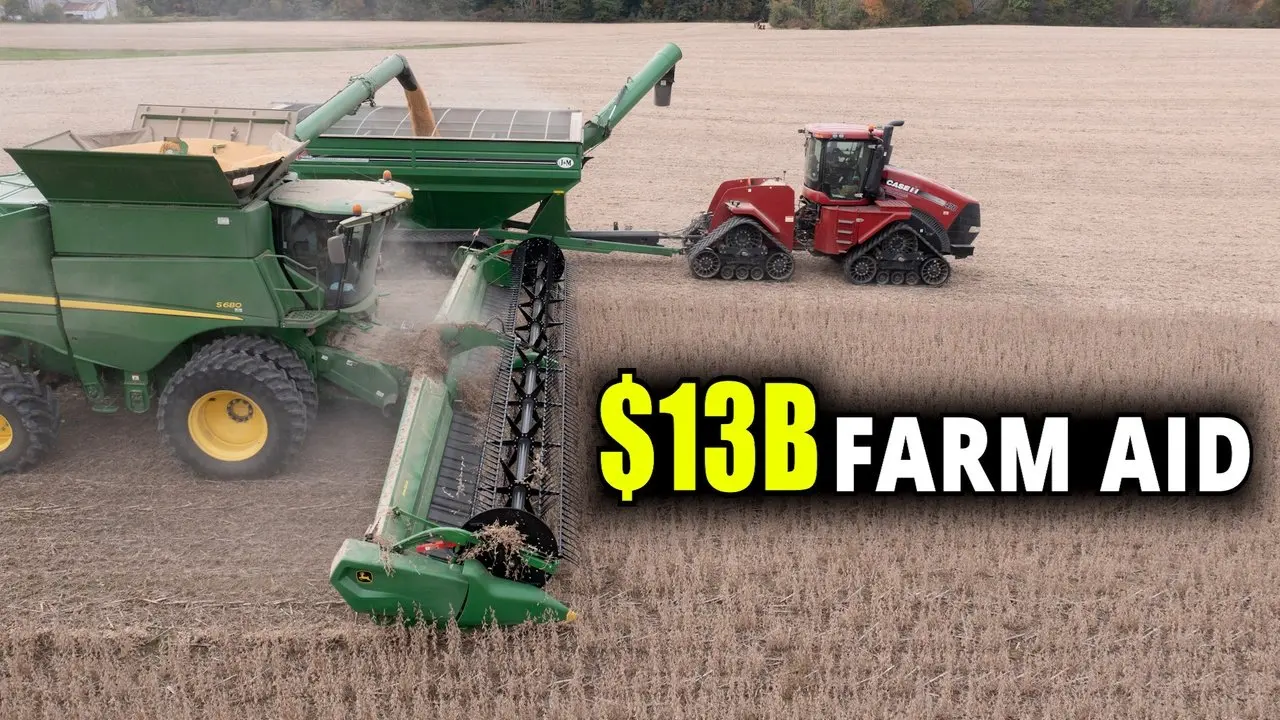 Trump to Announce $12 Billion Farm Aid Program