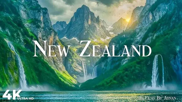 New Zealand in 4K - Incredible Scenes & Uncovering Hidden Gems