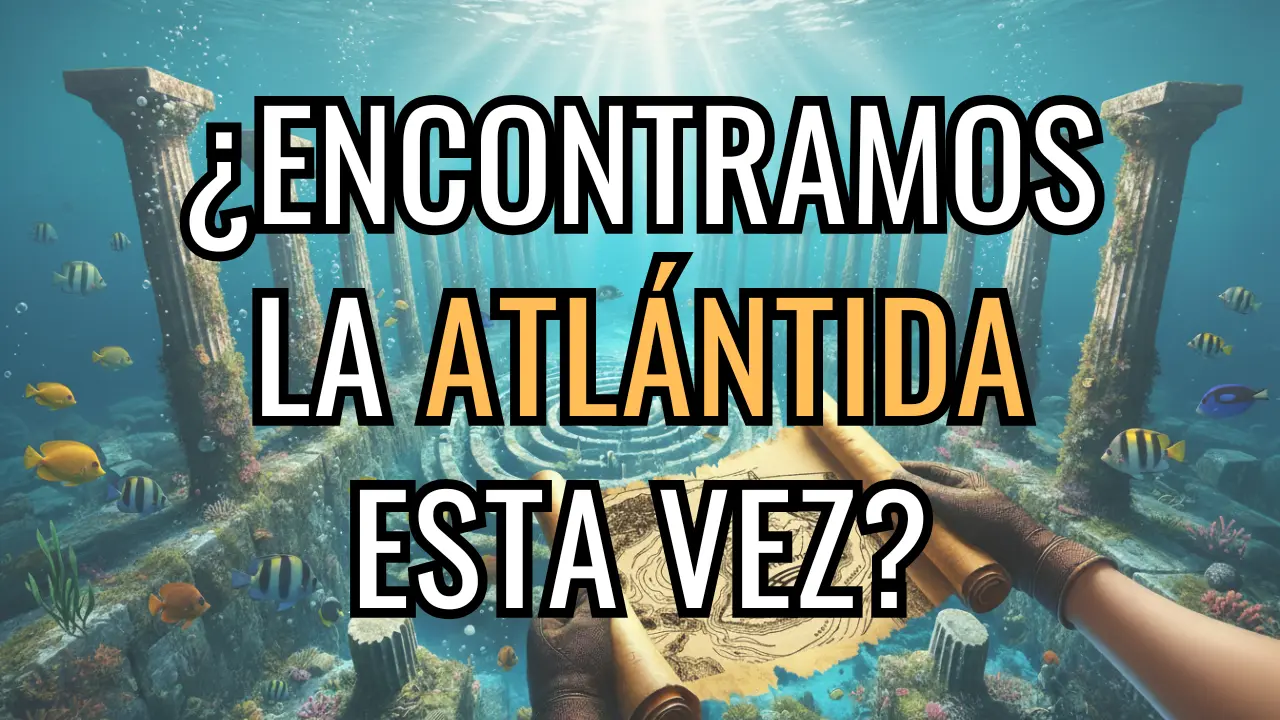 ¿Se ha encontrado la Atlántida? ¡La increíble coincidencia entre unas ruinas frente a la costa española y el mapa de Platón!